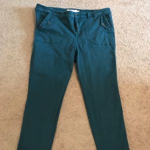 Torrid Teal Chinos!